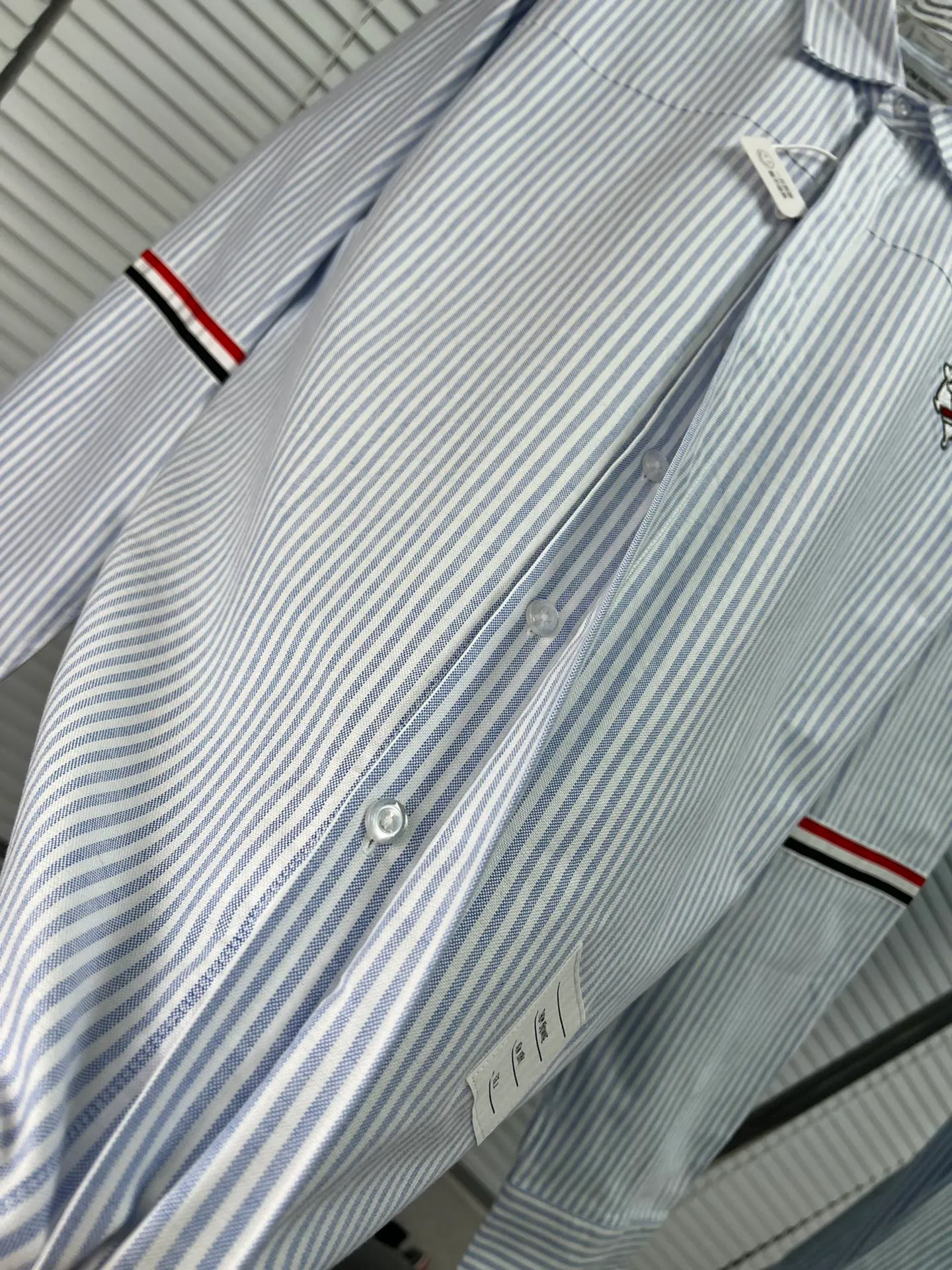 （THOM BROWNE ） THOM BROWNE . TB Classic TB ZP Authentic Same Style TB ：Blue Size：1/2/3